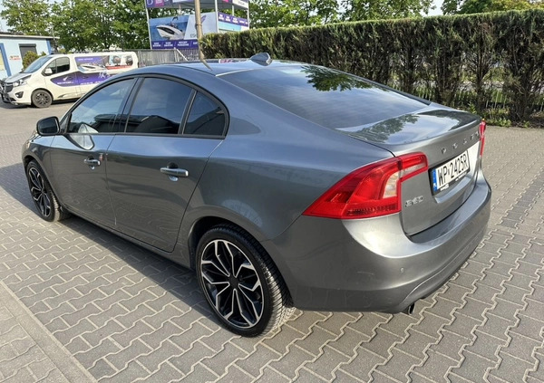 Volvo S60 cena 55000 przebieg: 208240, rok produkcji 2016 z Płock małe 781